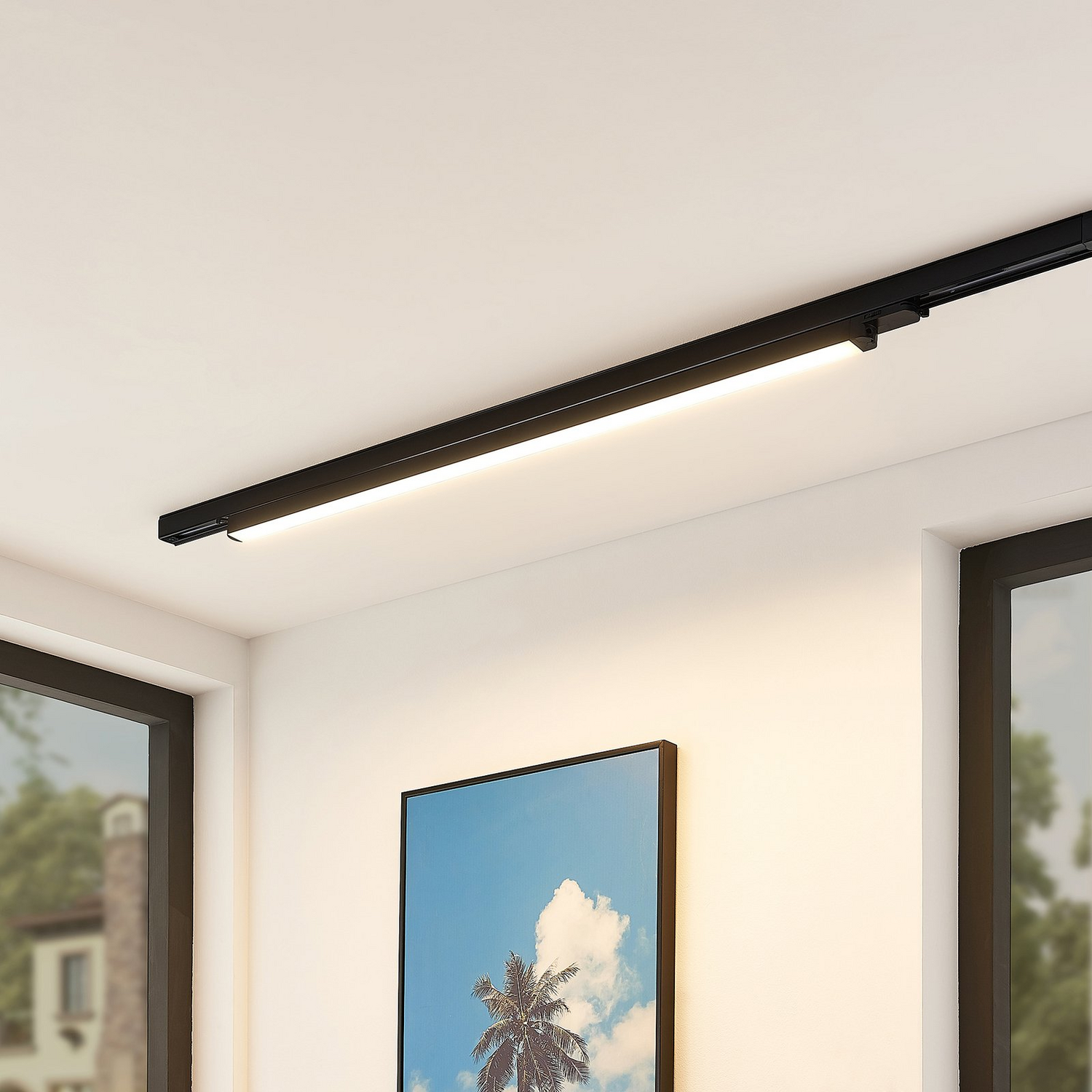 B-Ware Arcchio Harlow Led Leuchte Deckenlampe Deckenleuchte Led Flurlicht Schwarz 30984