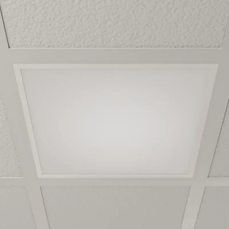 Arcchio Einlegepanel Deckenleuchte LED Vinas universalweiß 62 cm weiß Kunststoff - 4251096530858