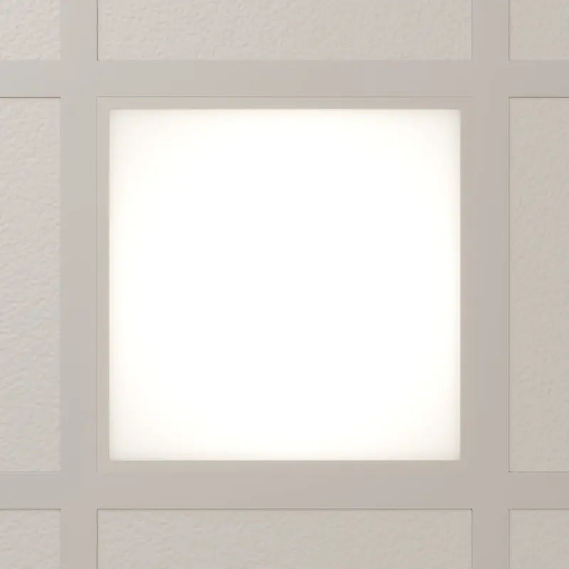 Arcchio Einlegepanel Deckenleuchte LED Vinas universalweiß 62 cm weiß Kunststoff - 4251096530858