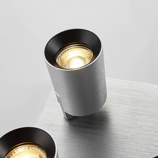 B-Ware Arcchio Iavo Deckenstrahler Eckig Alu 4 Fl. Deckenlampe Deckenlampe Strahler - 4251096556384