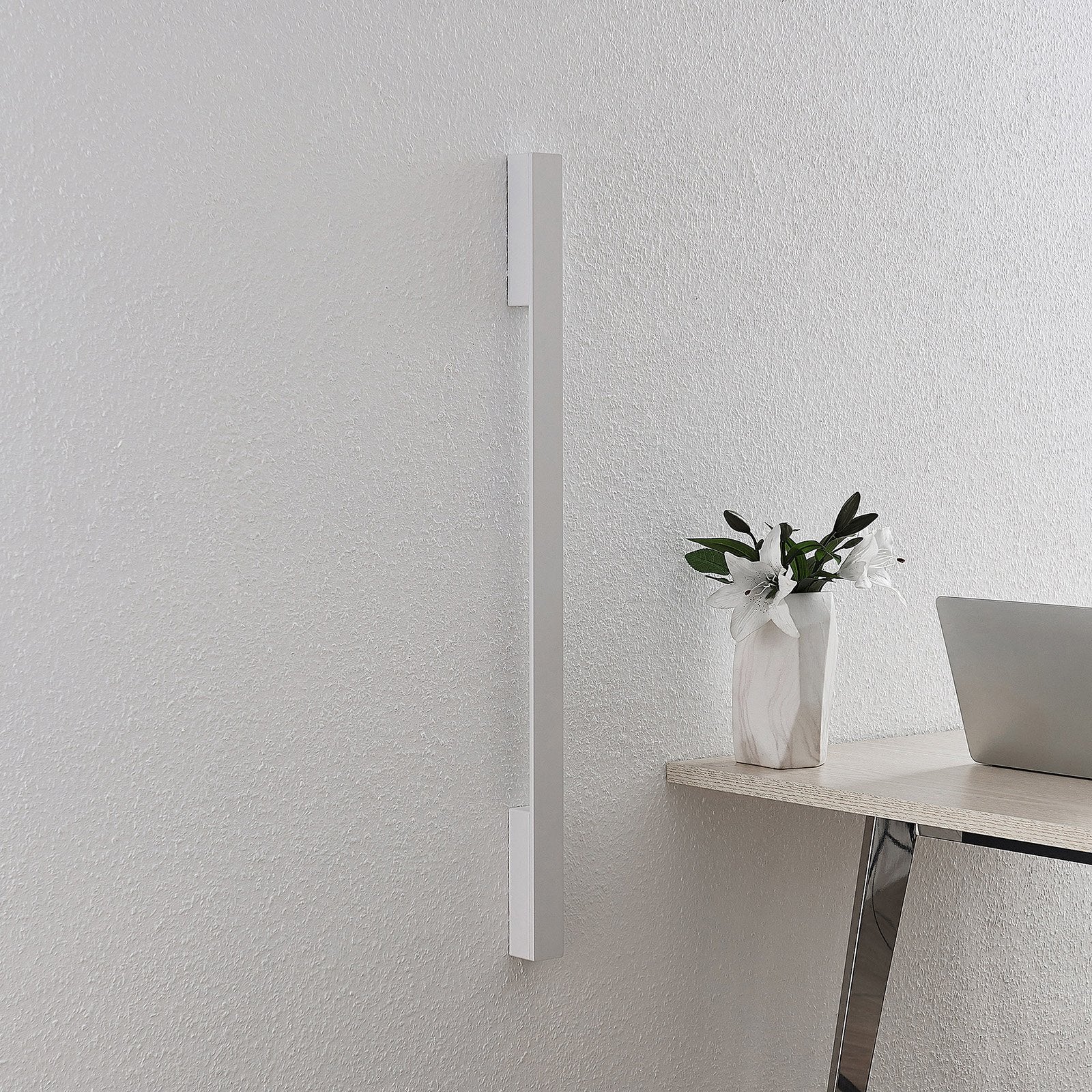 Arcchio Ivano LED-Wandleuchte Wandleuchte Lampe Leuchte 91 cm weiß Aluminium866 - 4251096589757
