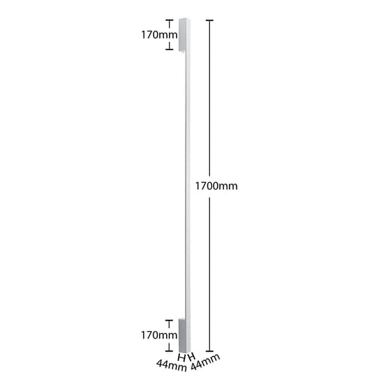 B-Ware Arcchio Ivano Led Wandleuchte Wandleuchte Leuchte Lampe Indoorlampe 7 W 170cm Led - 4251096589818