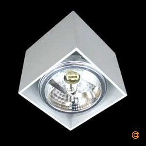 B-Ware Arcchio Deckenleuchte Aufbauspot Lampe Jarle Weiß Beleuchtung Wohnzimmer Flur