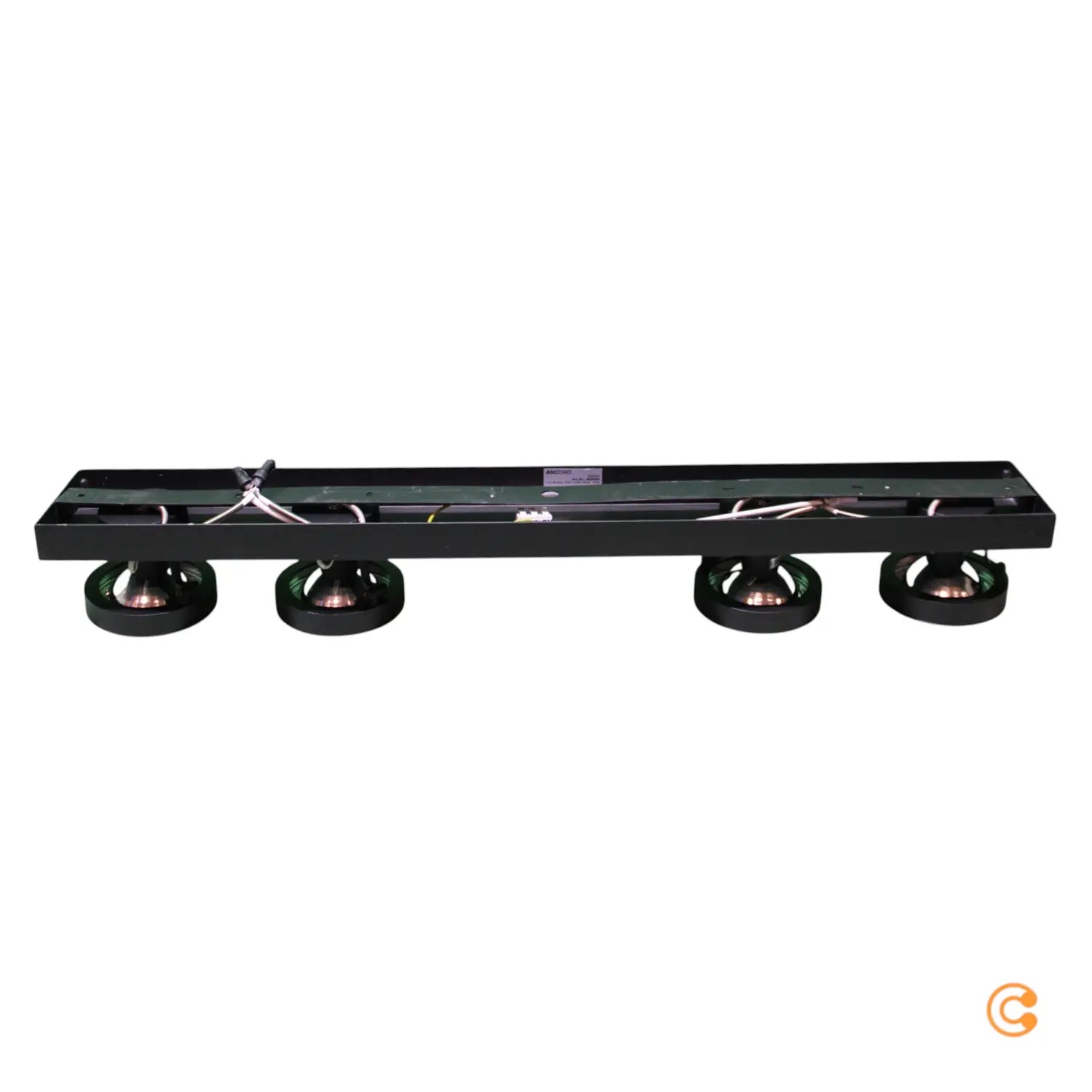 B-Ware Arcchio Deckenleuchte Lampe Jorvin Schwarz 4 Flammig Wohnraumleuchte Spot Decke - 9626053