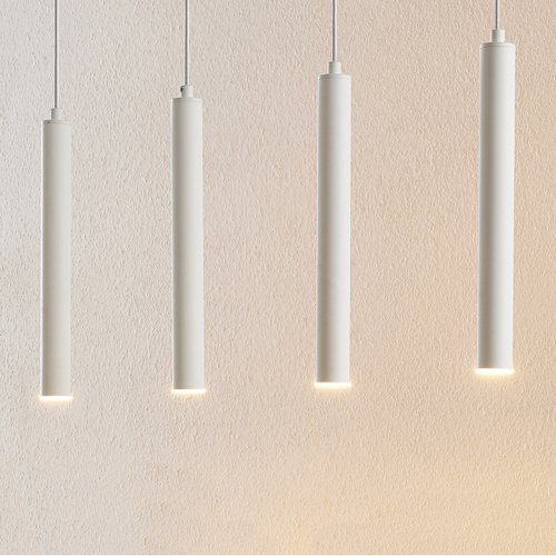 B-Ware Arcchio Kammeron Pendelleuchte Deckenlampe Wohnzimmerlampe Hängelampe Weiß - 4251096586978