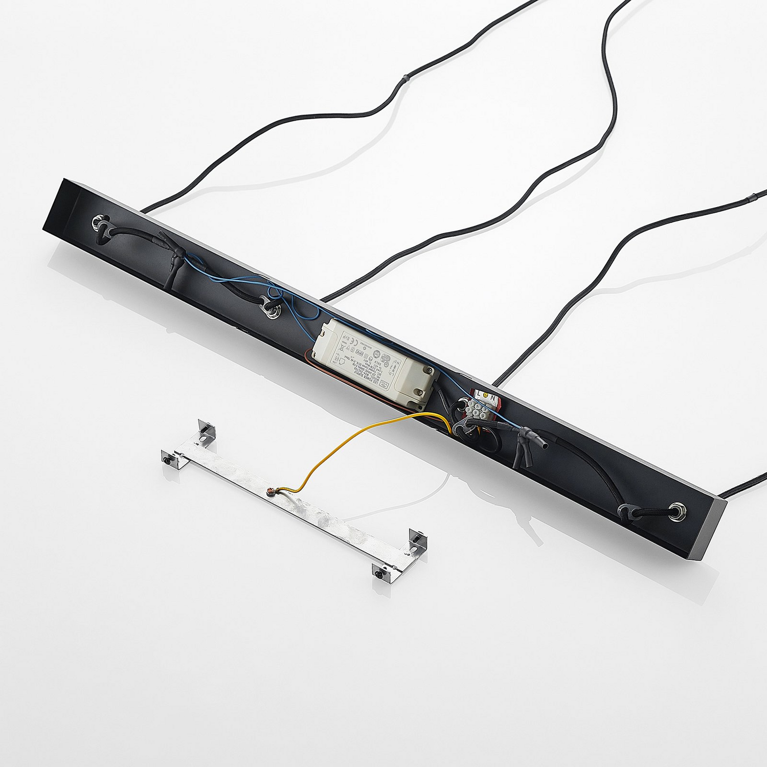 Suspension LED Arcchio Kammeron de qualité B, 4 x 4,5 W, fer 