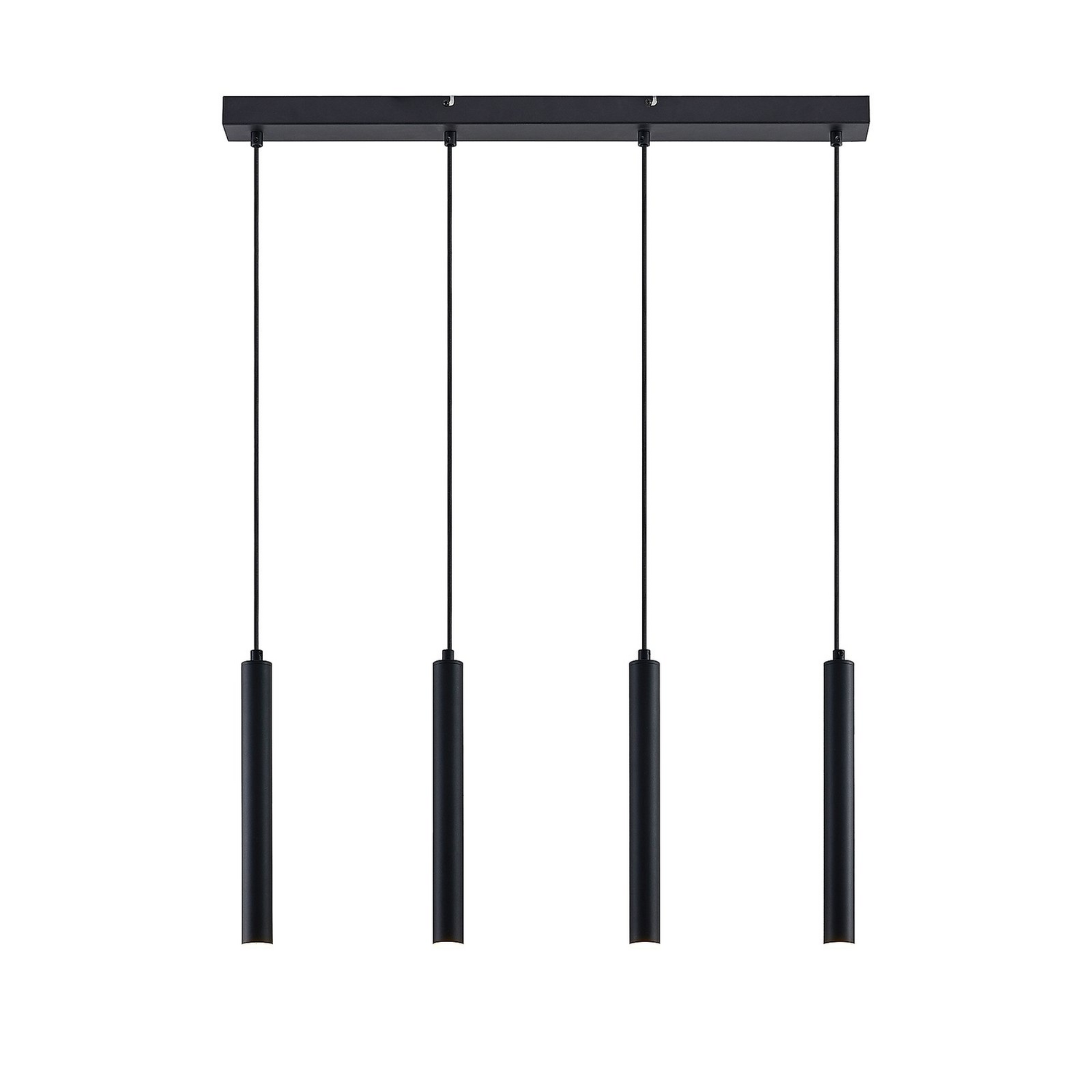 Suspension LED Arcchio Kammeron de qualité B, 4 x 4,5 W, fer 