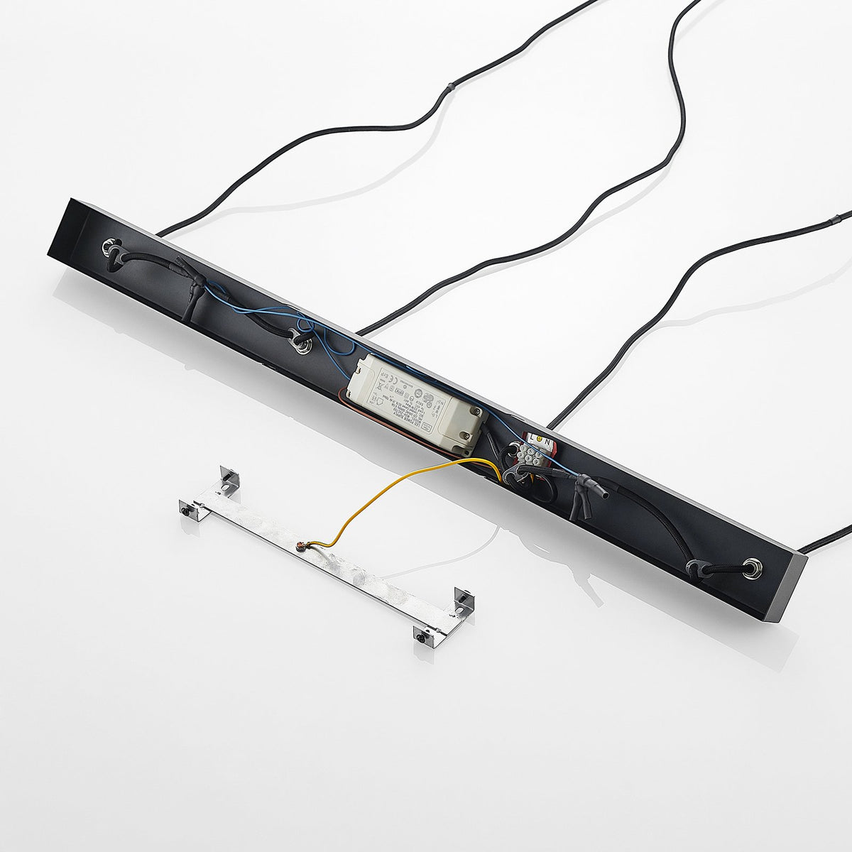 Arcchio LED Hängeleuchte Pendelleuchte Kammeron Schwarz Eisen Leuchte Lampe858 - 4251096586985