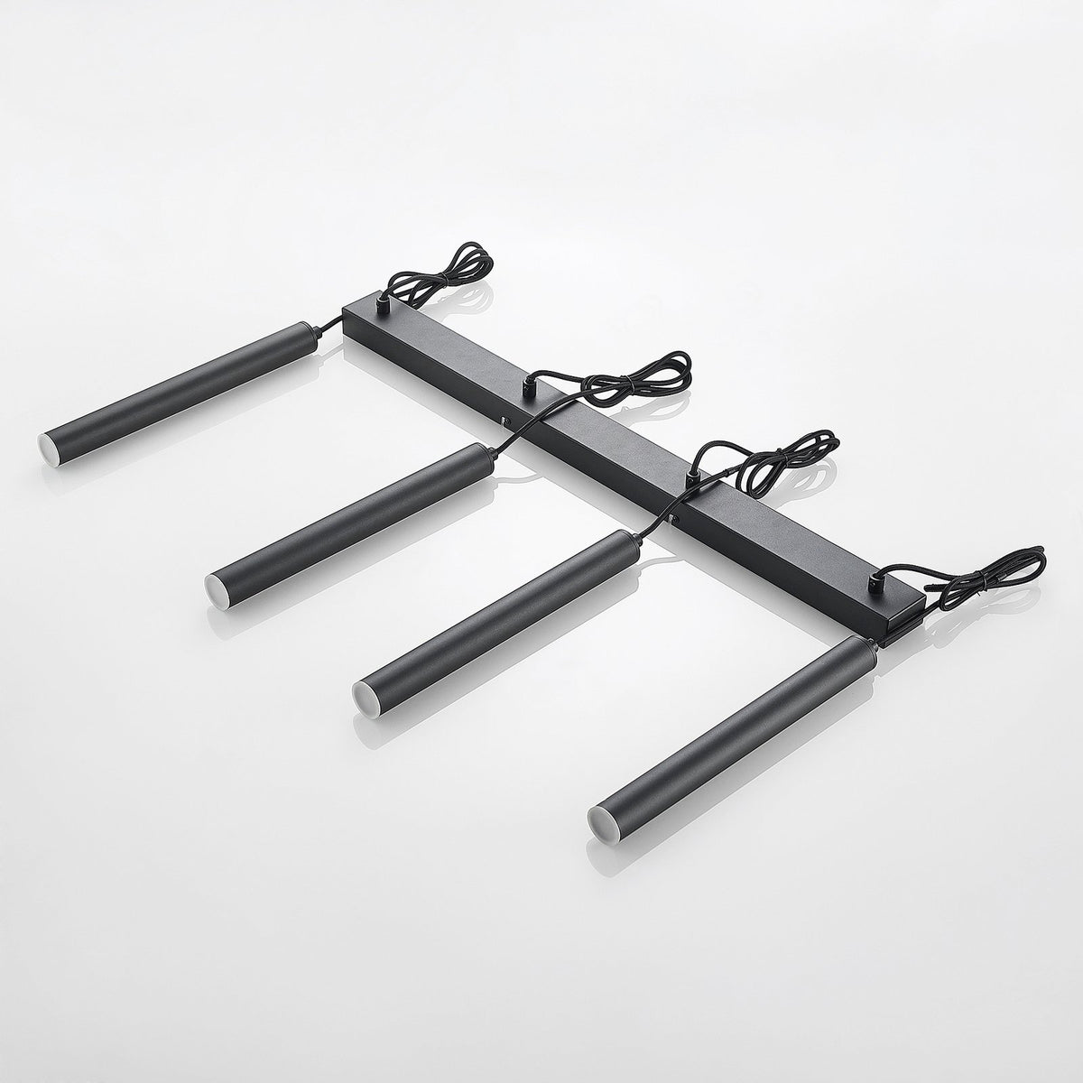 Arcchio LED Hängeleuchte Pendelleuchte Kammeron Schwarz Eisen Leuchte Lampe858 - 4251096586985