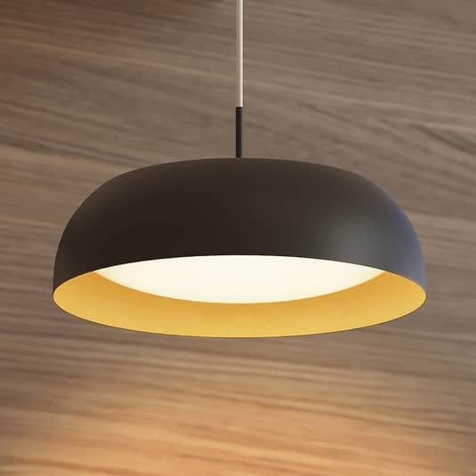 B-Ware Arcchio Karuna Led Hängeleuchte Hängeleuchte Lampe Leuchte Schwarz Gold Metall - 4251096597783
