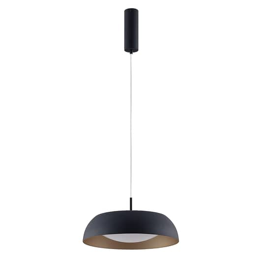 B-Ware Arcchio Karuna Led Hängeleuchte Hängeleuchte Lampe Leuchte Schwarz Gold Metall - 4251096597783