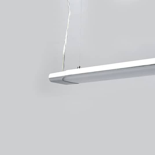 Arcchio Pendelleuchte Vinca silber LED Deckenlampe Deckenlampe Lampe Leuchte - 8502193040830