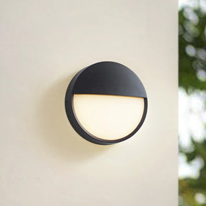 B-Ware Arcchio Außenwandleuchte Wandlampe Led Gravo Schwarz Außenlampe Ip65