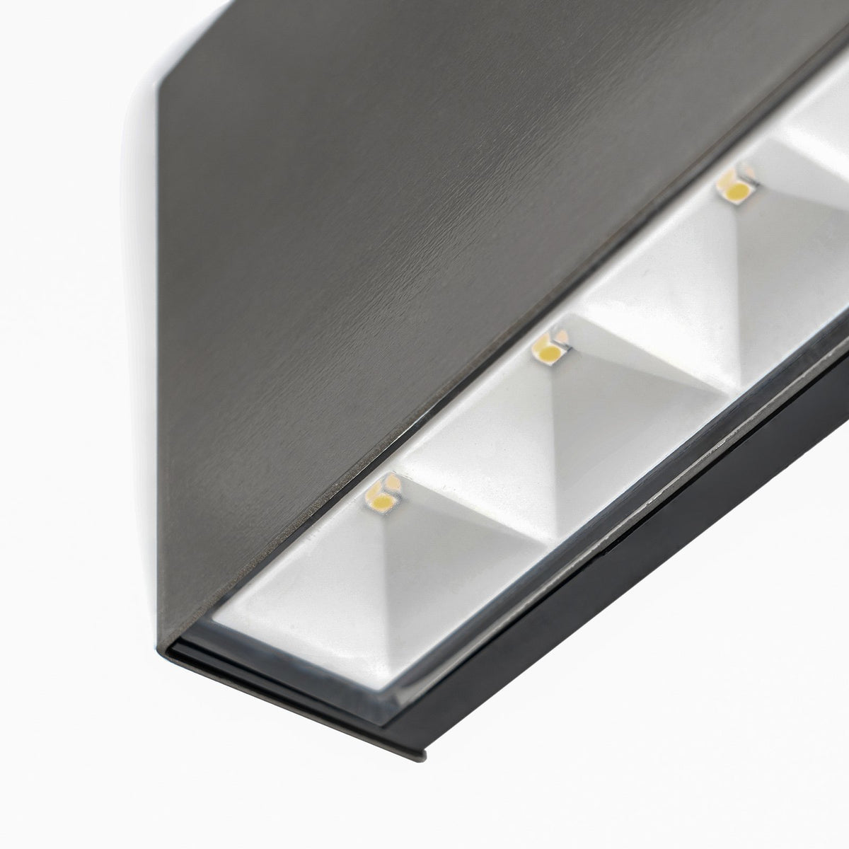 Arcchio LED Außenwandlampe Wandlicht Karline Edelstahl 530lm IP65 Lampe Leuchte - 4251911746518