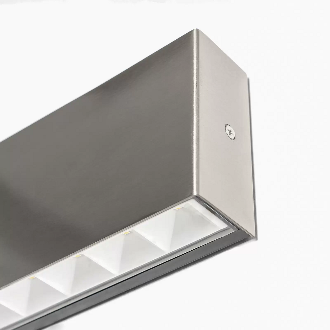 Arcchio Karline Led Außenwandleuchte Edelstahl 8 W Leuchte Lampe Spot 2 Stück B-Ware - 4251911746532