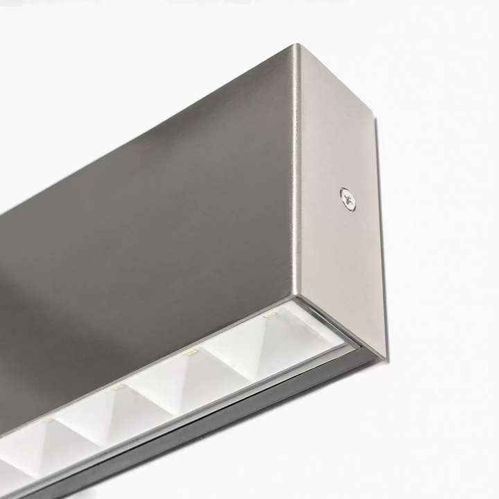 Arcchio Karline Led Außenwandleuchte Edelstahl 8 W Leuchte Lampe Spot 2 Stück B-Ware - 4251911746532