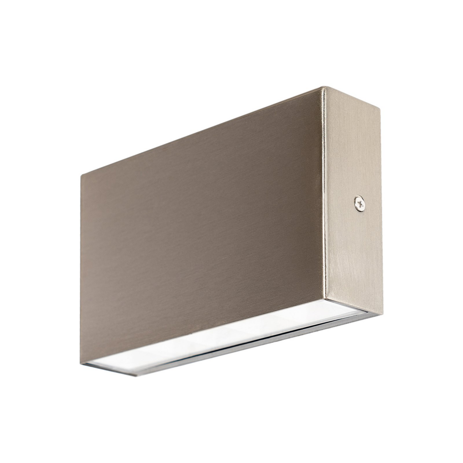 B-Ware Arcchio Led Außenwandlampe Wandlicht Karline Edelstahl 530lm Ip65 Lampe Leuchte