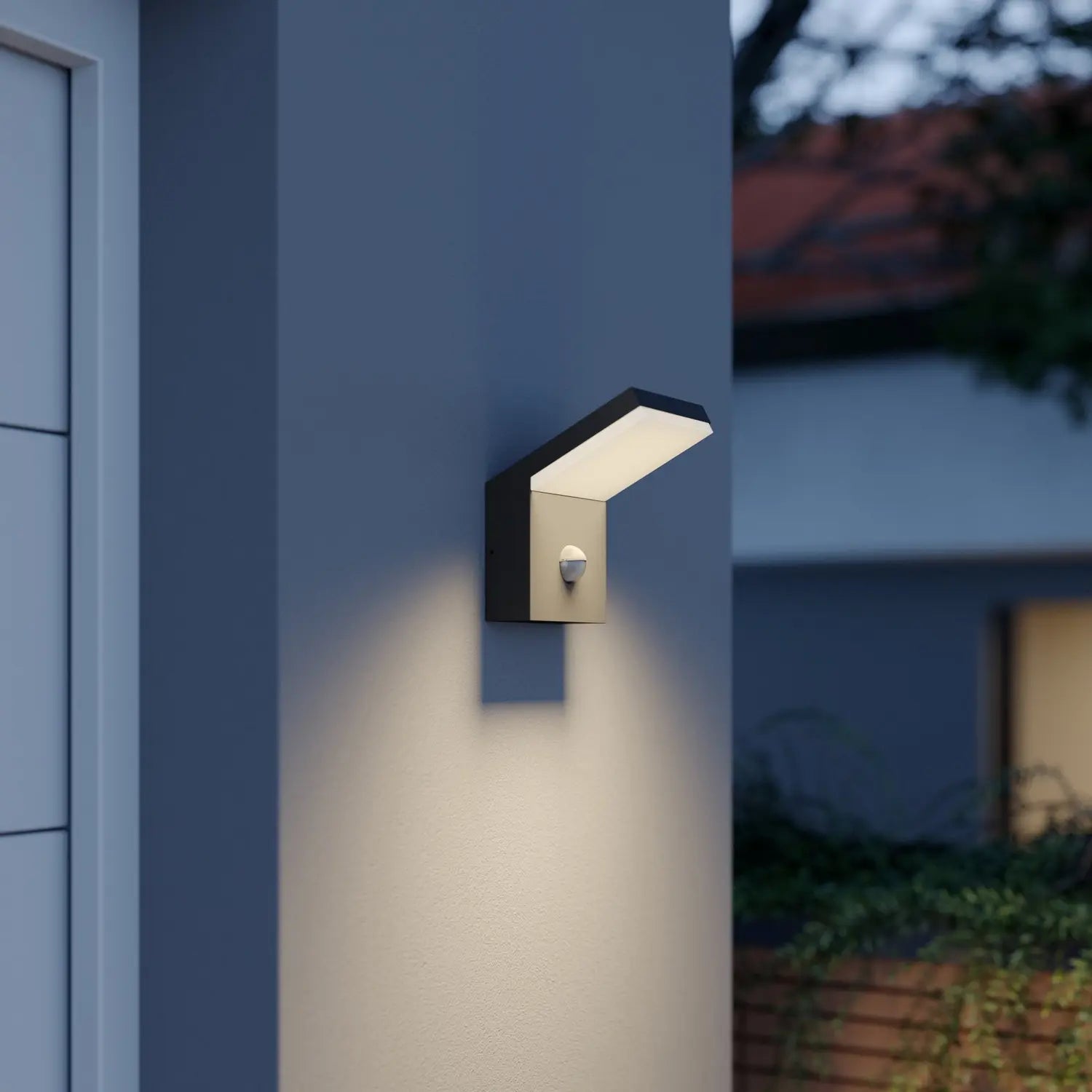 B-Ware Arcchio Yolena Led Außenwandleuchte Wandleuchte Lampe Schwarz Siehe Text - 4251096536027