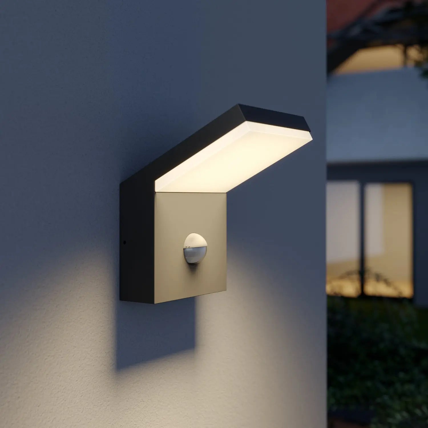 B-Ware Arcchio Yolena Led Außenwandleuchte Wandleuchte Lampe Schwarz Siehe Text - 4251096536027
