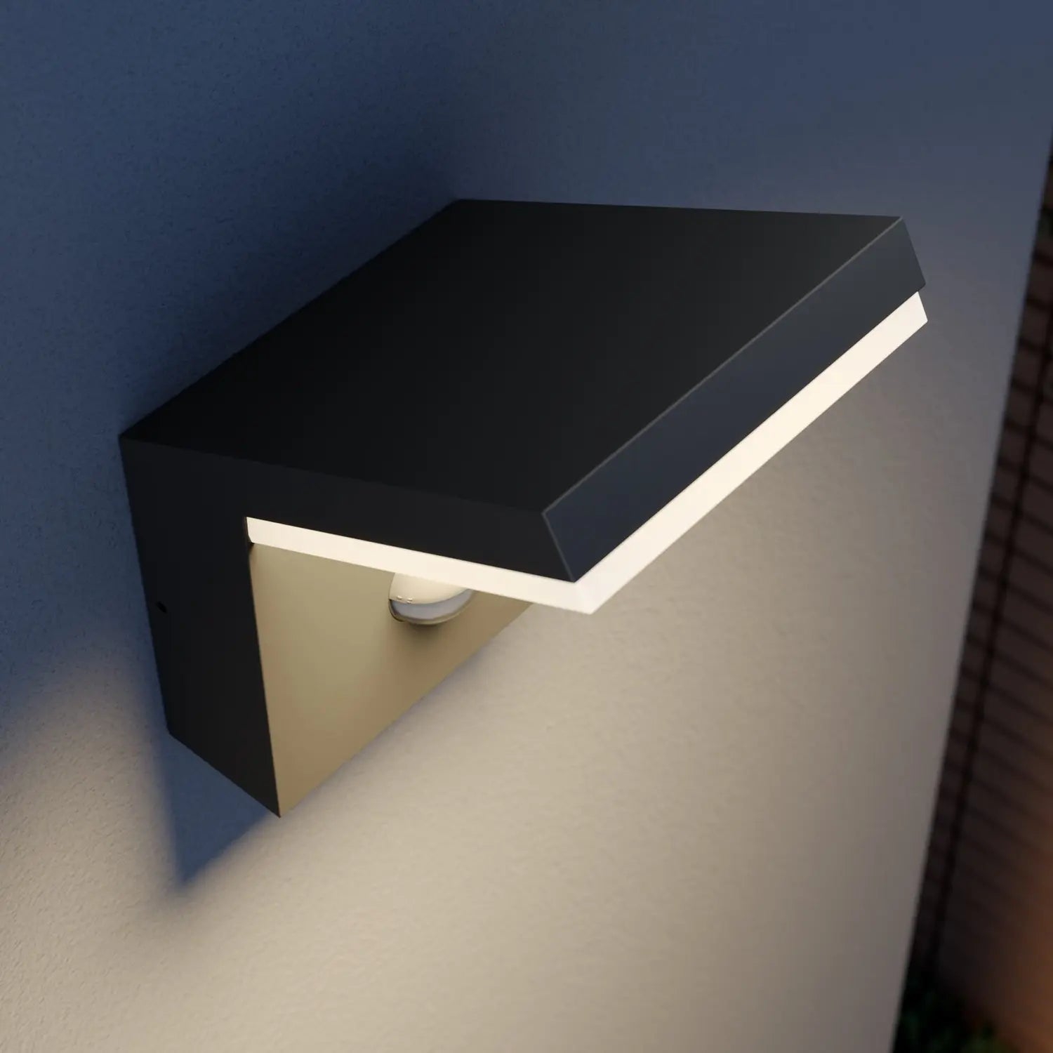 B-Ware Arcchio Yolena Led Außenwandleuchte Wandleuchte Lampe Schwarz Siehe Text - 4251096536027