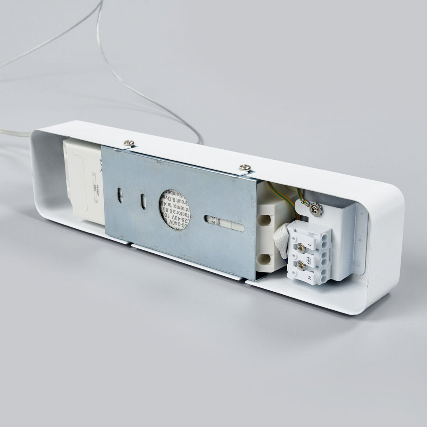 Arcchio Led Büro Hängeleuchte Samu Hängeleuchte Lampe Leuchte Dimmbar 40 W Weiß B-Ware - 4251096531107