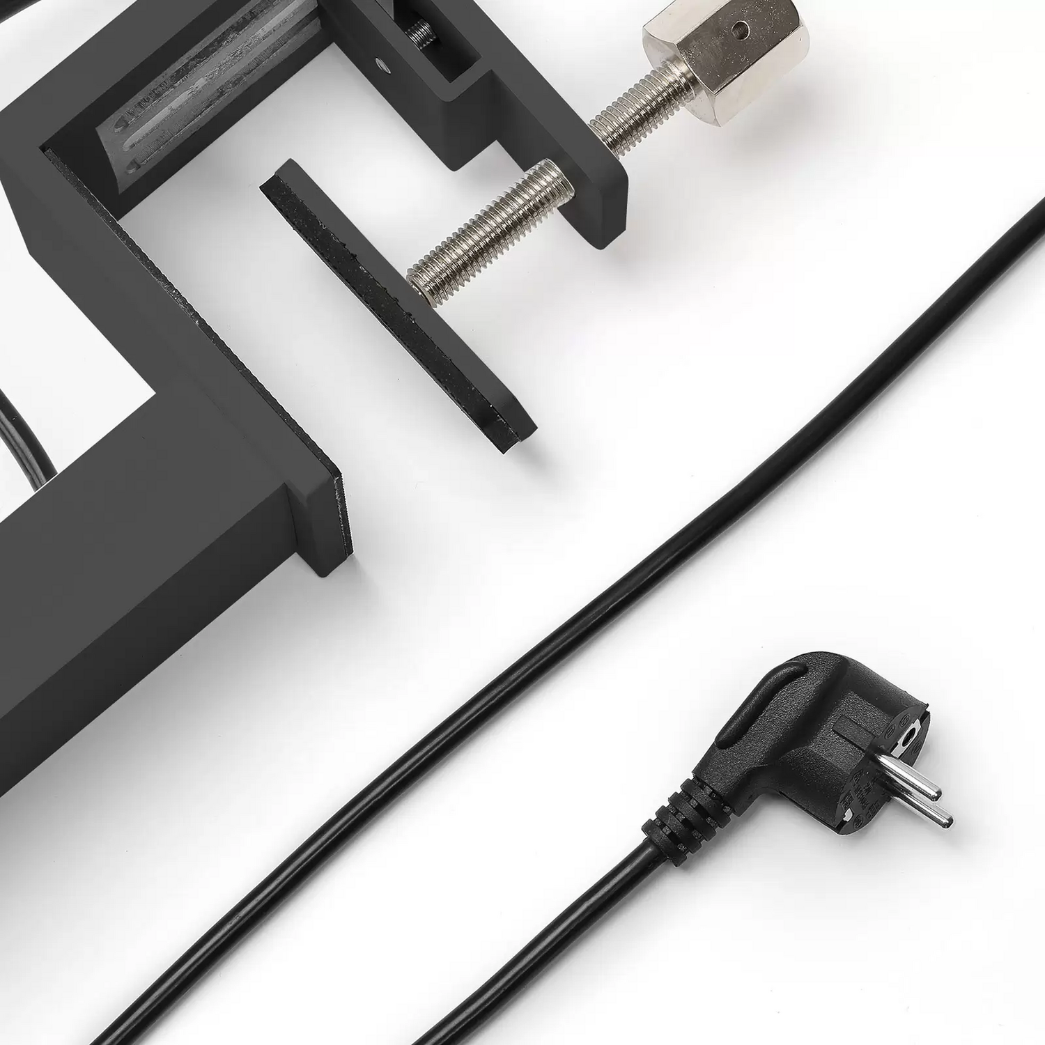B-Ware Arcchio Klemmleuchte Schreibtischlampe Led Büro Leuchte Schwarz Aluminium Dimmba