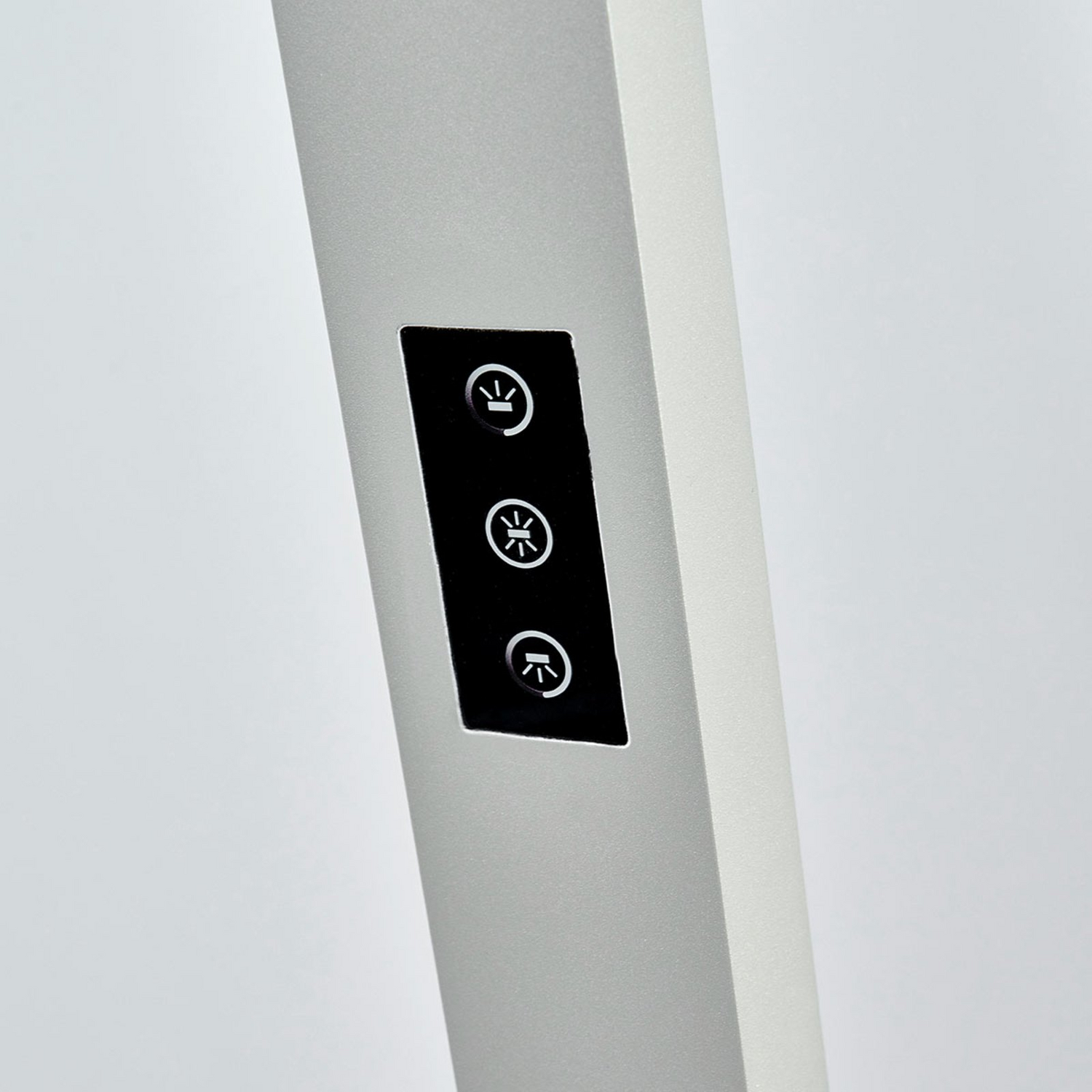 B-Ware Arcchio Stehlampe Büroleuchte Led Silber Jolinda Touch Dimmer Sensor Alumin722