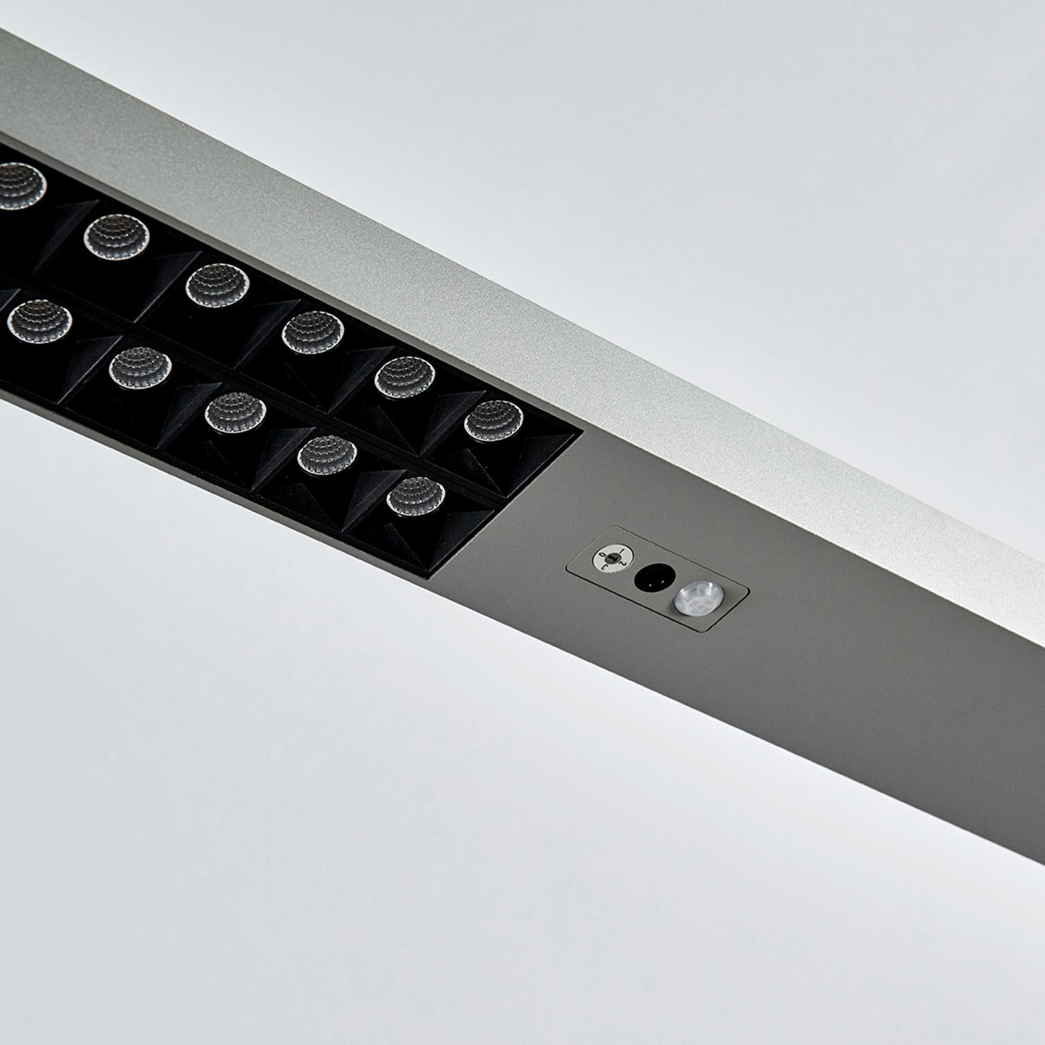 B-Ware Arcchio Stehlampe Büroleuchte Led Silber Jolinda Touch Dimmer Sensor Alumin722