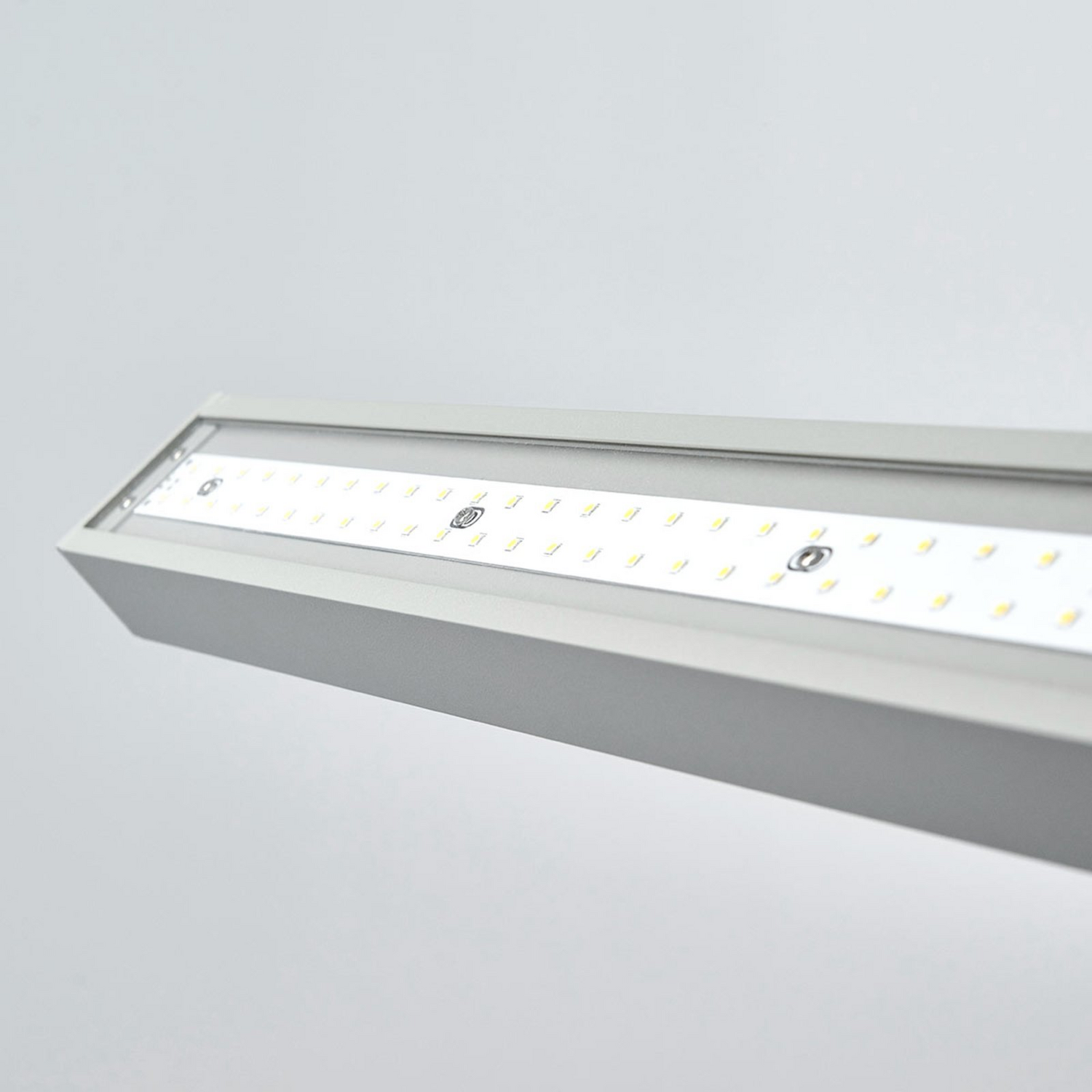 B-Ware Arcchio Stehlampe Büroleuchte Led Silber Jolinda Touch Dimmer Sensor Alumin722