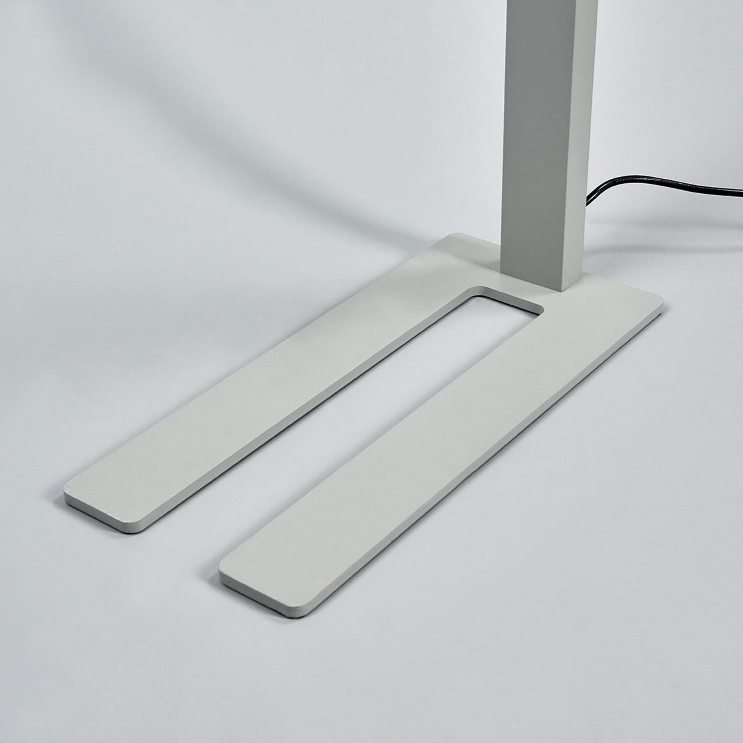B-Ware Arcchio Stehlampe Büroleuchte Led Silber Jolinda Touch Dimmer Sensor Alumin722