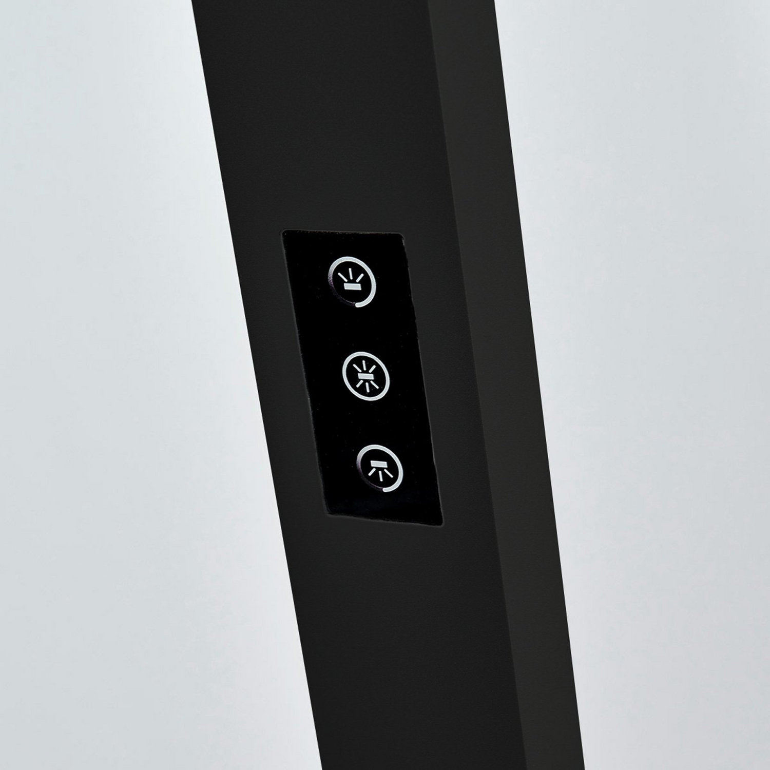 B-Ware Arcchio Led Büro Stehlampe Jolinda Sensor Dimmer Schwarz Stehleuchte Lampe Spot
