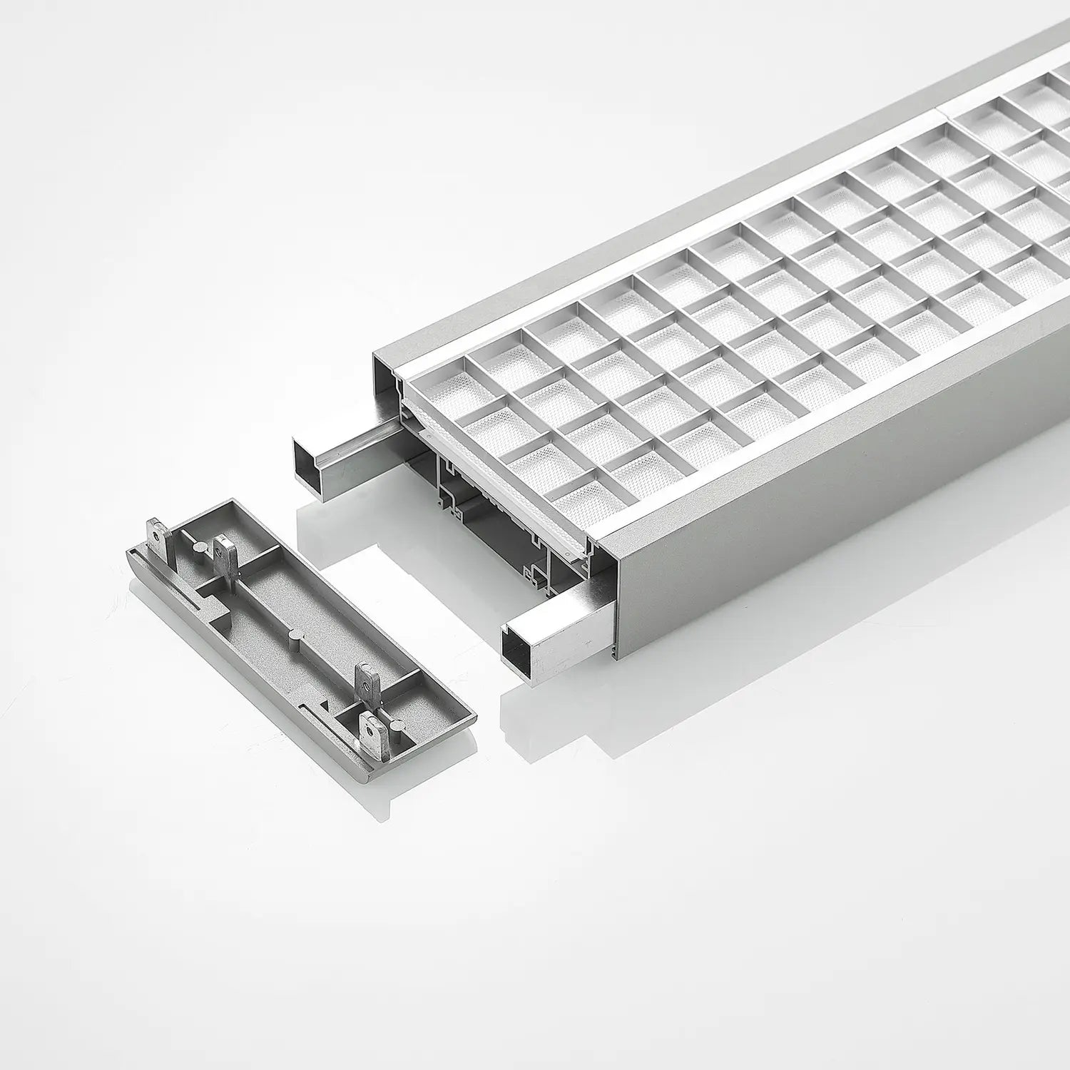 B-Ware Arcchio Bürohängelampe Pendelleuchte Led Lampe Susi Silber Dali Universalweiß - 4251096594768