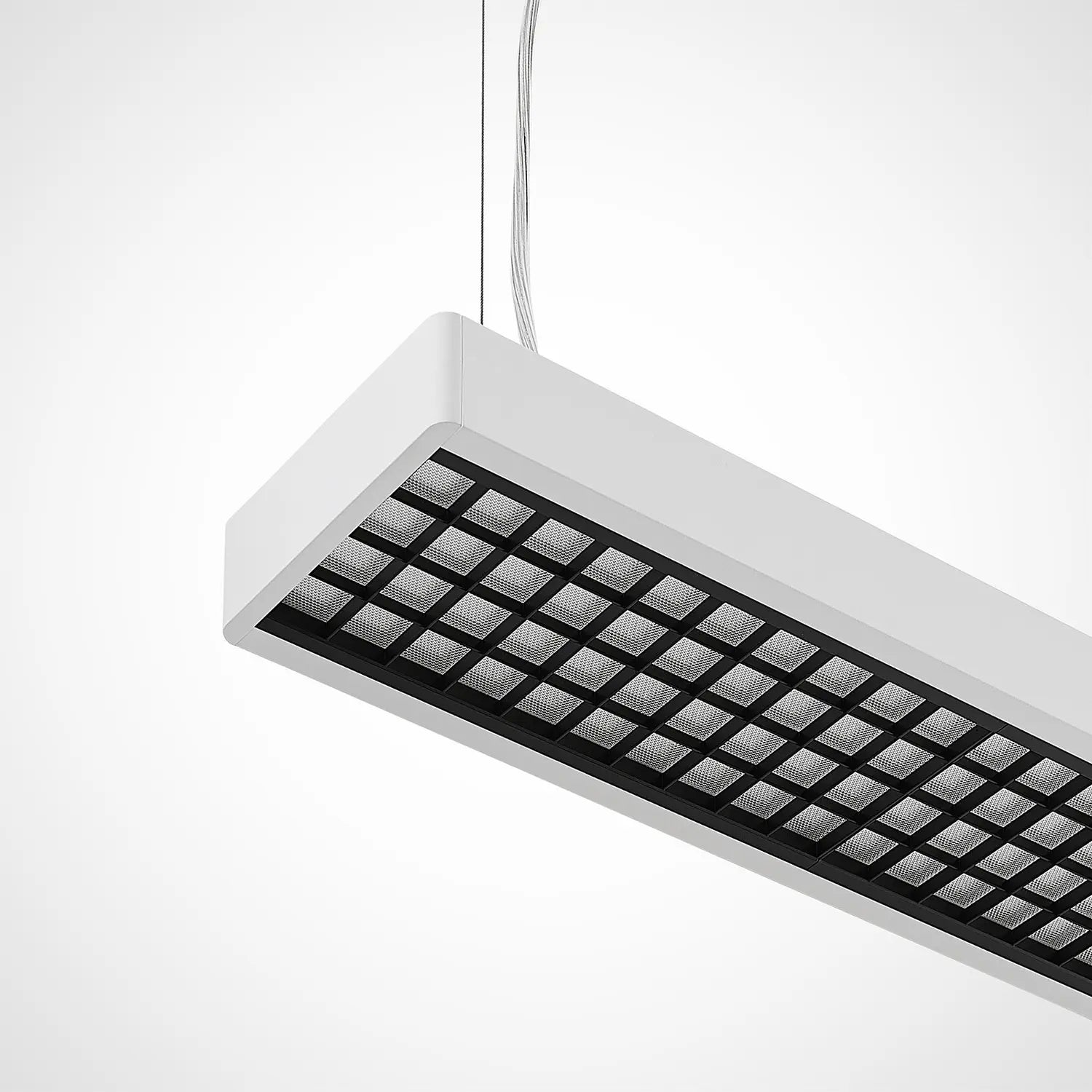 B-Ware Arcchio Susi Led Office Pendellampe Dali Hängelampe Hängeleuchte Lampe Büro Weiß - 4251096594775
