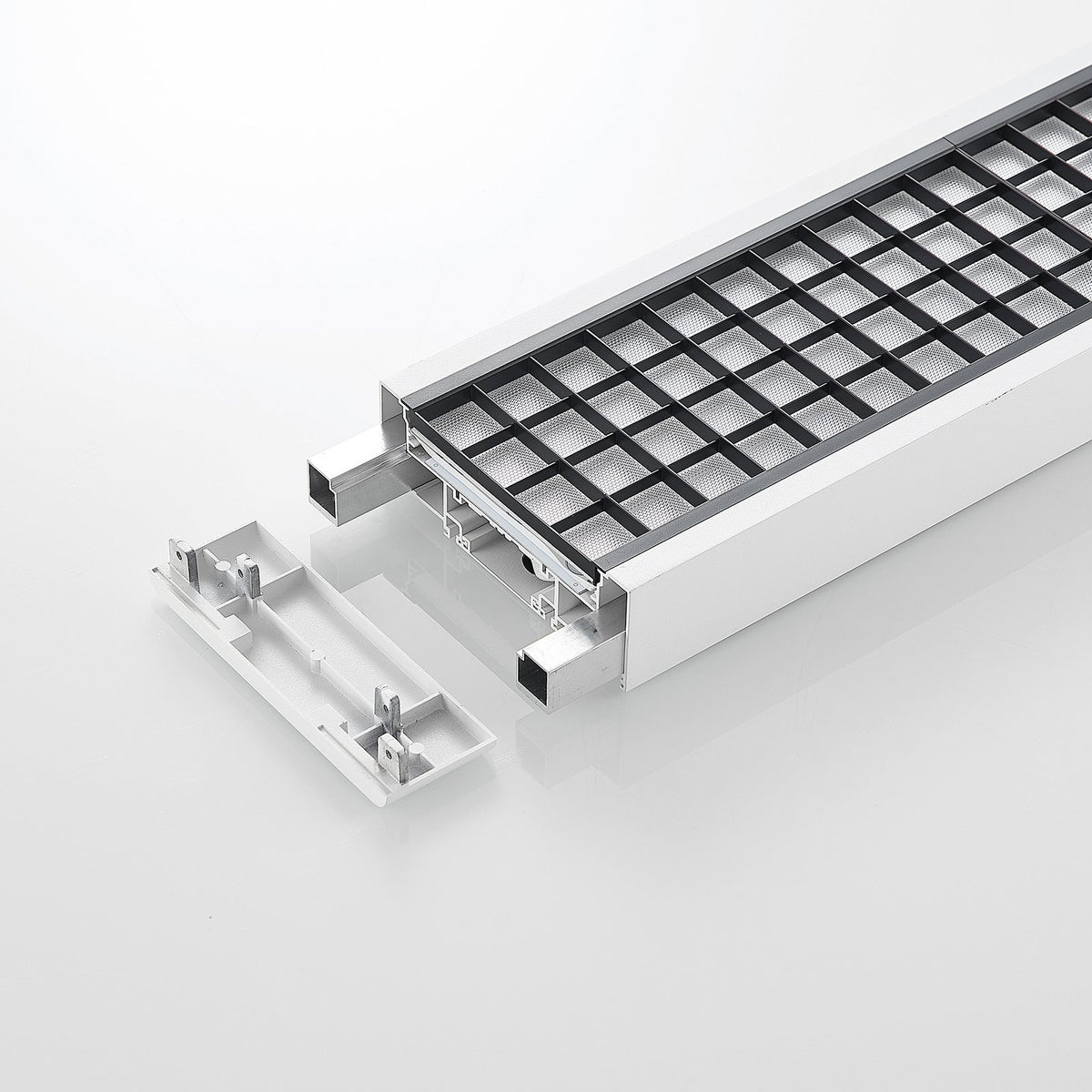 Arcchio Susi LED Office-Pendellampe DALI Hängelampe Hängeleuchte Lampe Büro weiß - 4251096594775