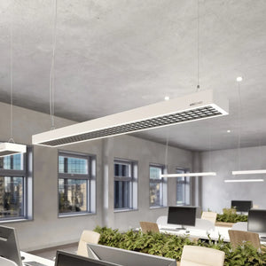 B-Ware Arcchio Susi Led Office Pendellampe Dali Hängelampe Hängeleuchte Lampe Büro Weiß