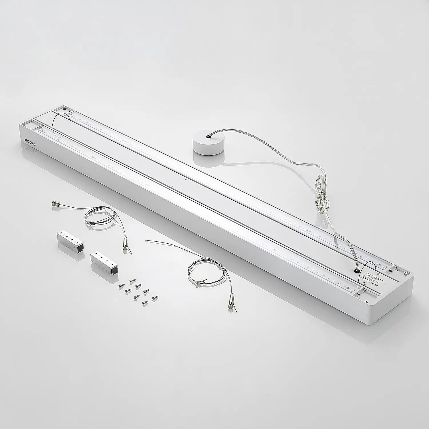 B-Ware Arcchio Susi Led Office Pendellampe Dali Hängelampe Hängeleuchte Lampe Büro Weiß - 4251096594775