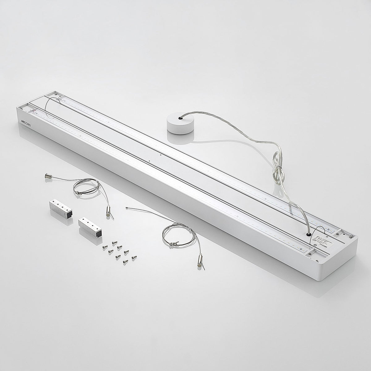 Arcchio Susi LED Office-Pendellampe DALI Hängelampe Hängeleuchte Lampe Büro weiß - 4251096594775