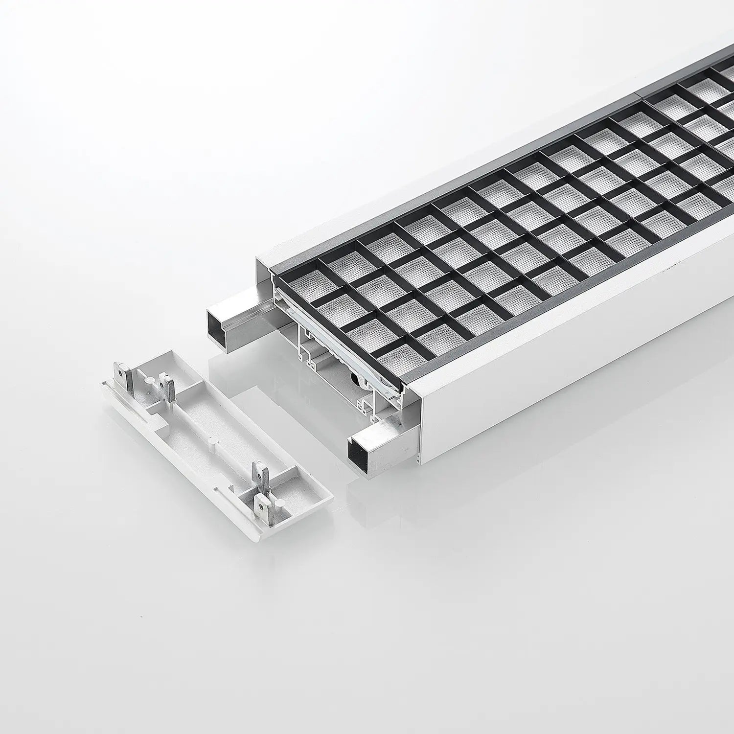 B-Ware Arcchio Susi Led Office Pendellampe Dali Hängelampe Hängeleuchte Lampe Büro Weiß - 4251096594775