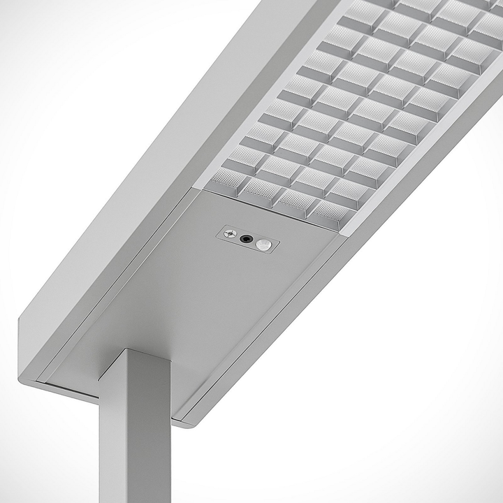 Arcchio Led Bürostehlampe Susi Silber Dimmer Sensor Cct Stehlampe Lampe Leuchte B-Ware - 4251096596946