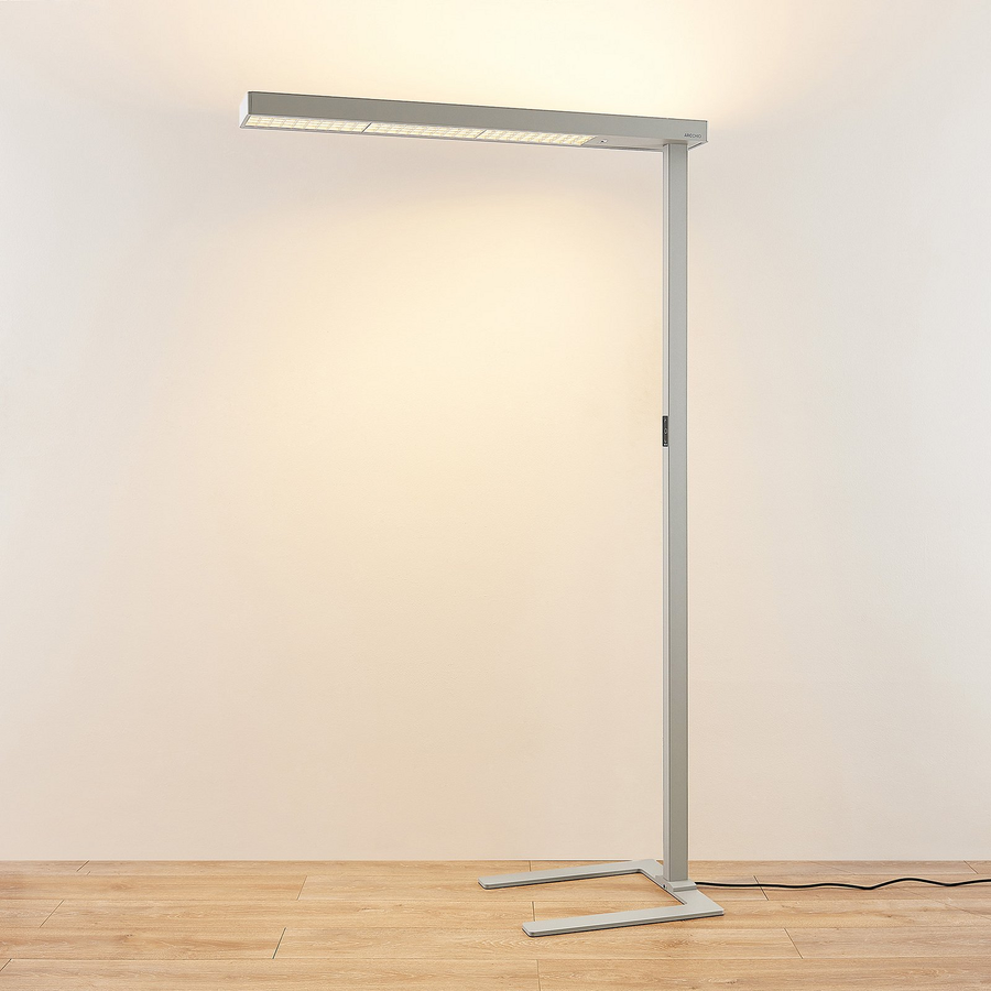 Arcchio Led Bürostehlampe Susi Silber Dimmer Sensor Cct Stehlampe Lampe Leuchte B-Ware - 4251096596946