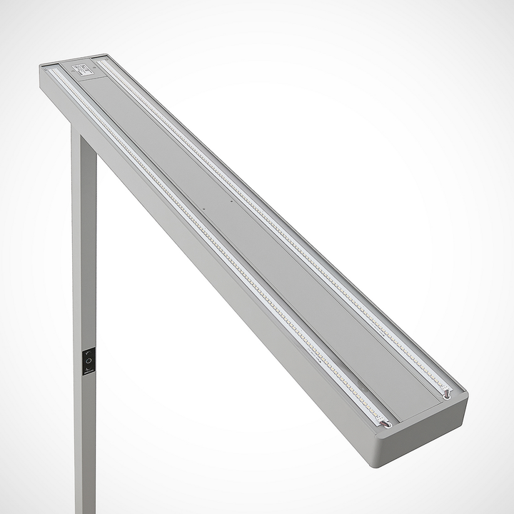 Arcchio Led Bürostehlampe Susi Silber Dimmer Sensor Cct Stehlampe Lampe Leuchte B-Ware - 4251096596946