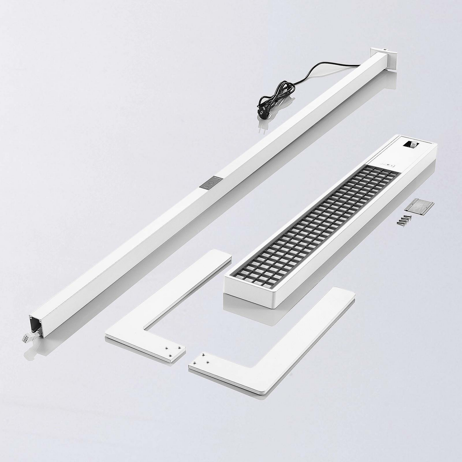B-Ware Arcchio Susi Led Büro Stehlampe Stehleuchte Standleuchte Lampe Sensor Weiß - 4251911759761