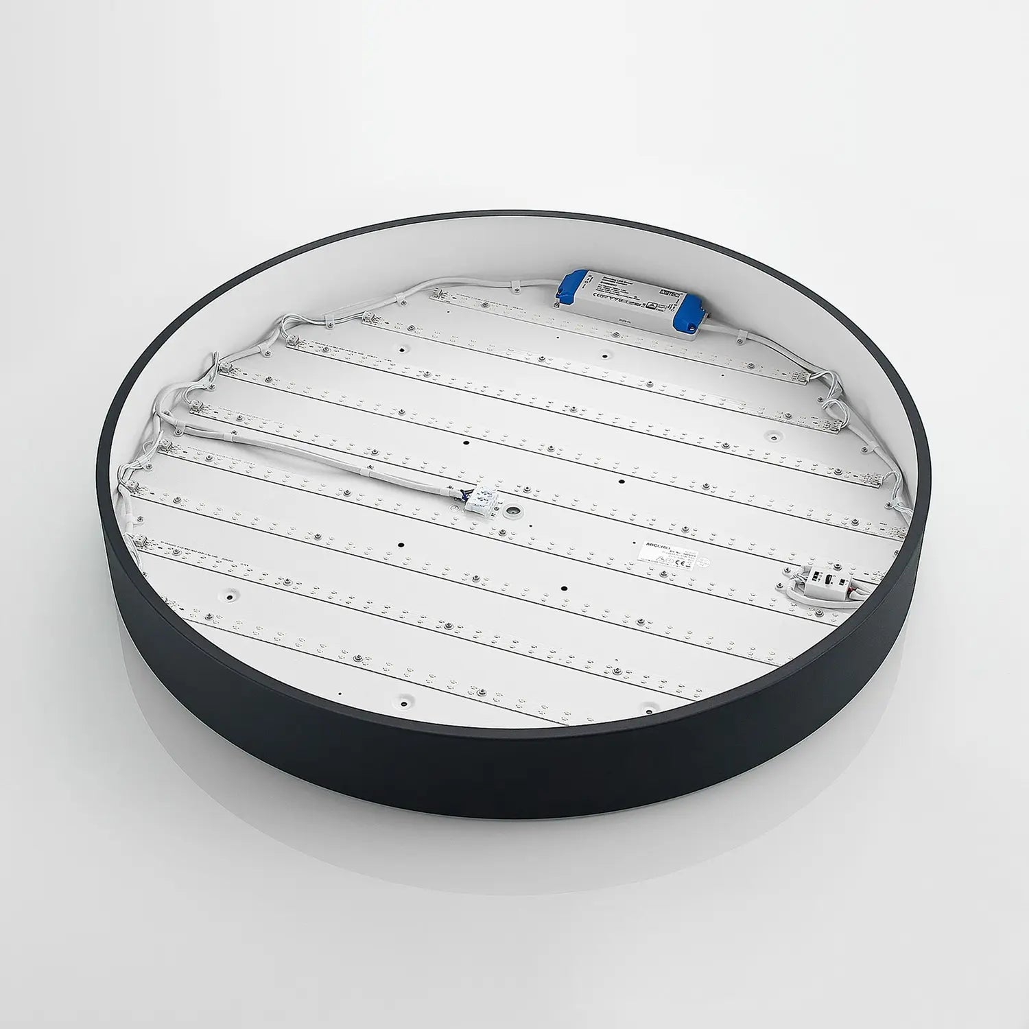B-Ware Arcchio Deckenleuchte Deckenlampe Led Schwarz Metall Dimmbar Warmweiß Univers562