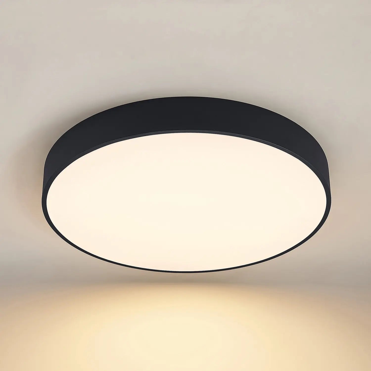 B-Ware Arcchio Deckenleuchte Deckenlampe Led Schwarz Metall Dimmbar Warmweiß Univers562