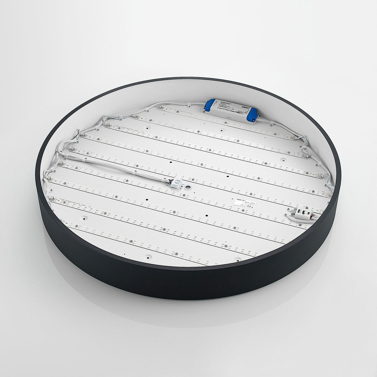 Arcchio Deckenleuchte Deckenlampe LED schwarz Metall dimmbar warmweiß univers562 - 4251096597103