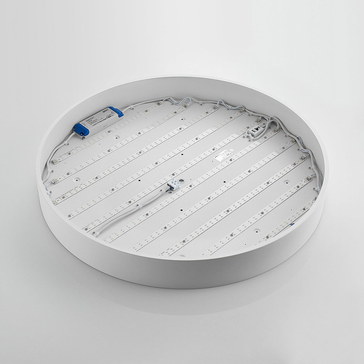Arcchio Deckenleuchte Deckenlampe LED weiß Metall Beleuchtung Leuchte Acryl371 - 4251096597110