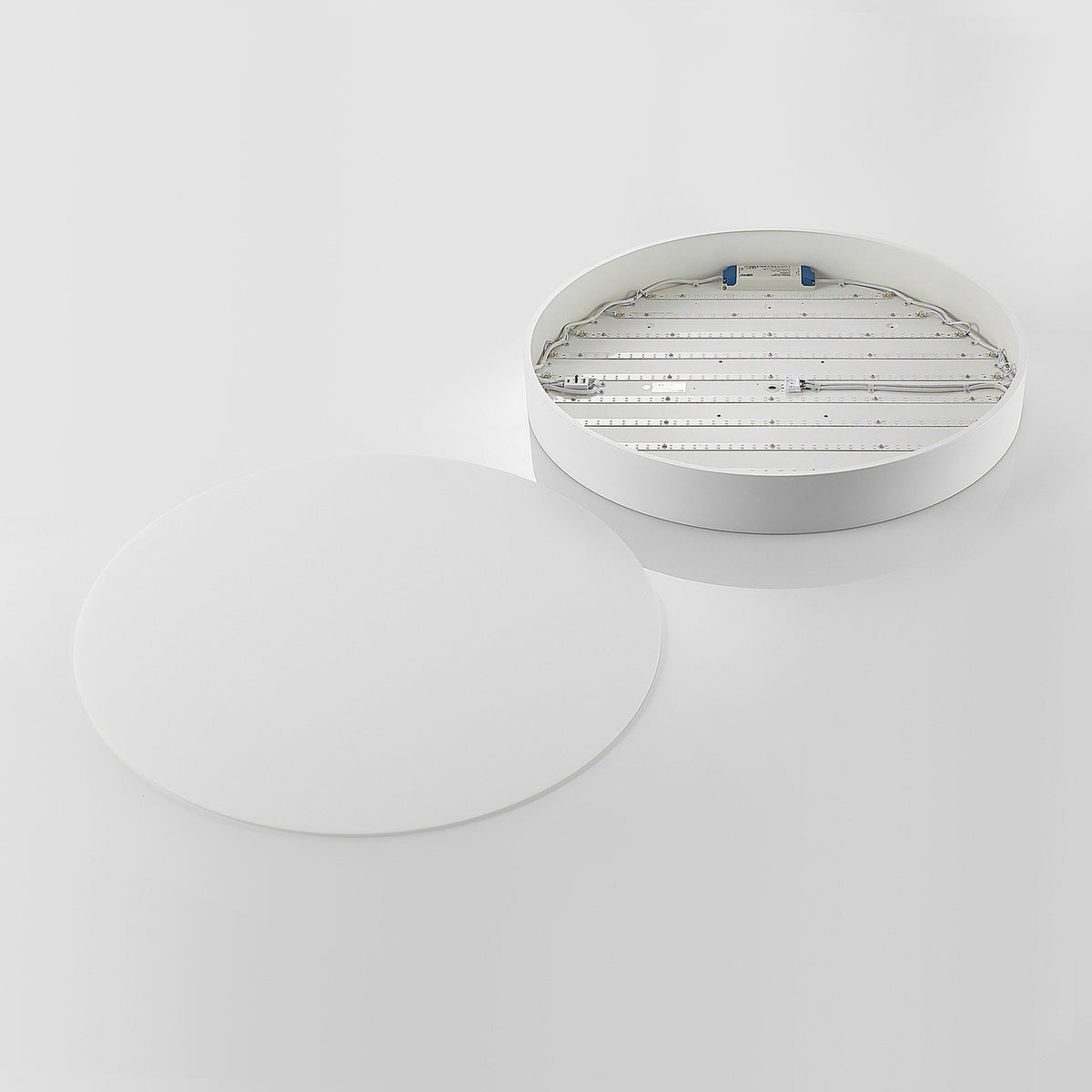 Arcchio Deckenleuchte Deckenlampe LED weiß Metall Beleuchtung Leuchte Acryl371 - 4251096597110