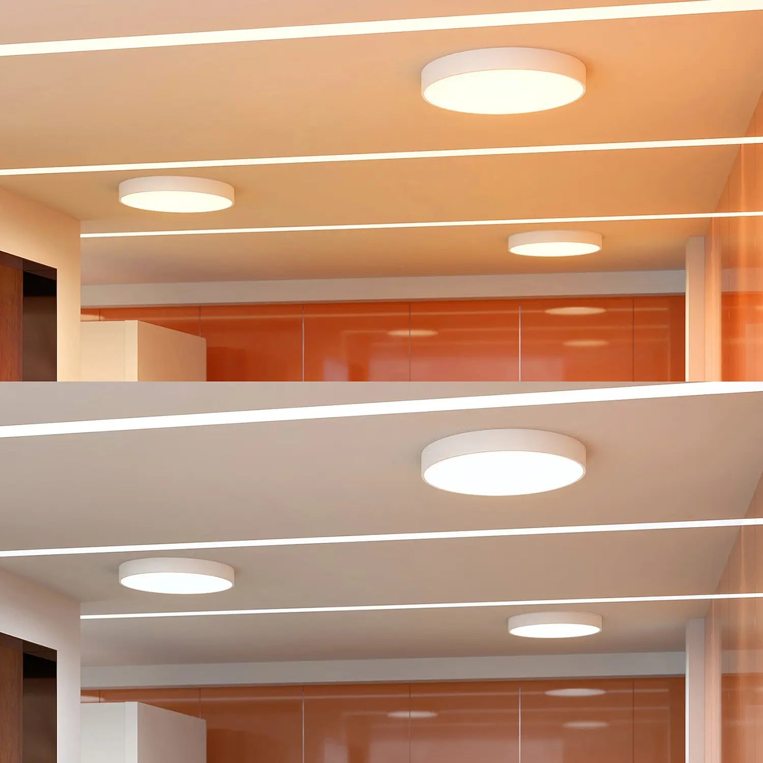 B-Ware Arcchio Deckenleuchte Deckenlampe Led Weiß Metall Beleuchtung Leuchte Acryl371 - 4251096597110