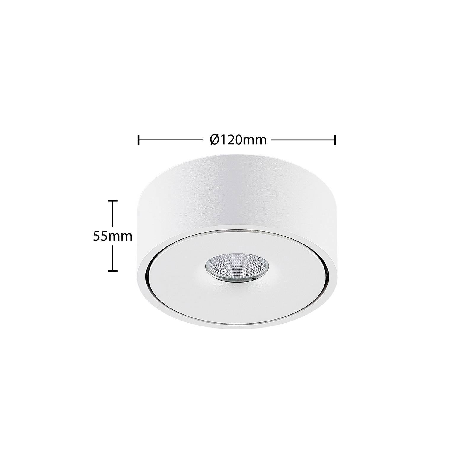 Arcchio Ranka LED-Deckenlampe Deckenlampe Leuchte Lampe Spot up und down - 4251096579253