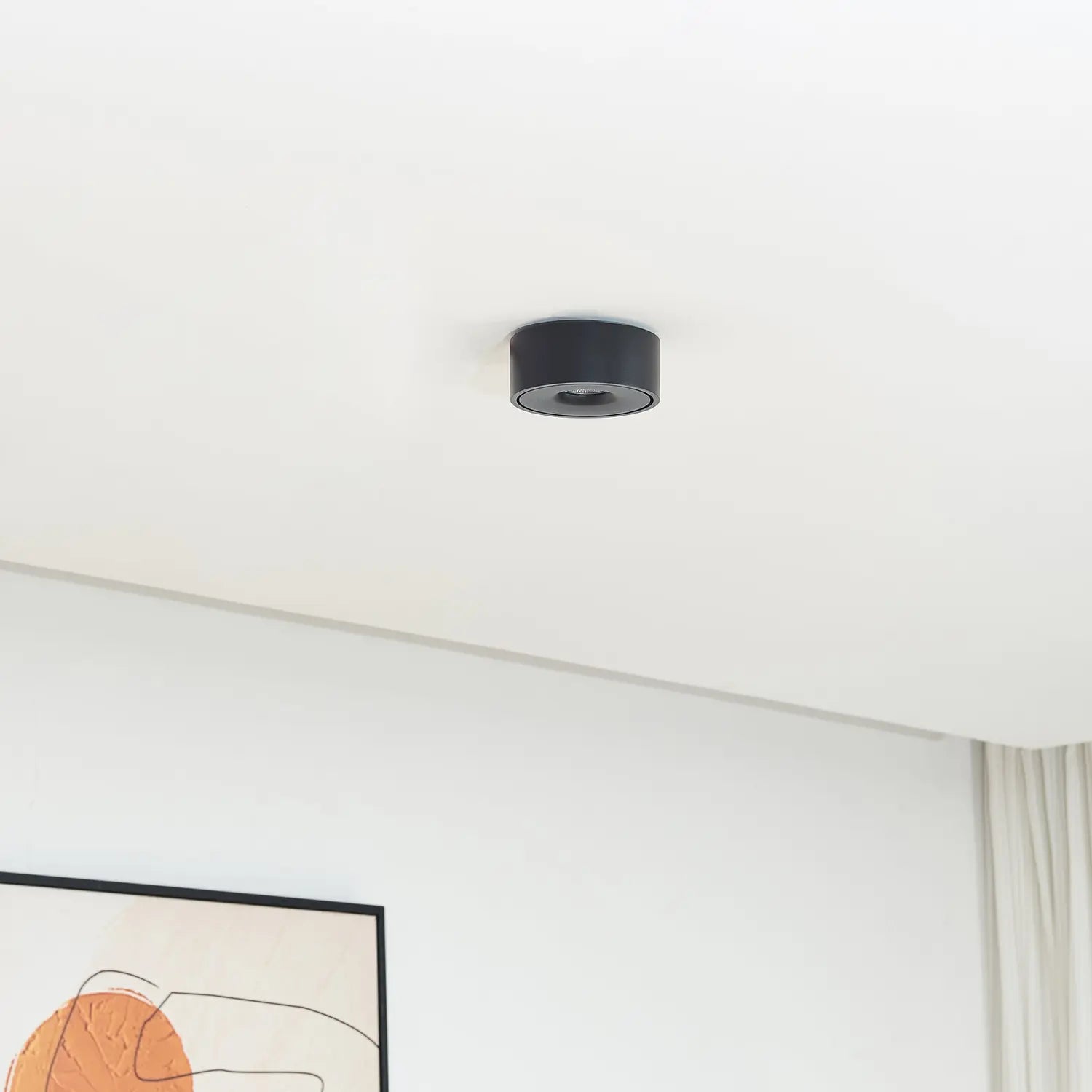 B-Ware Arcchio Led Deckenlampe Leuchte Deckenbeleuchtung Schwarz Metall ø 12cm - 4251911758504